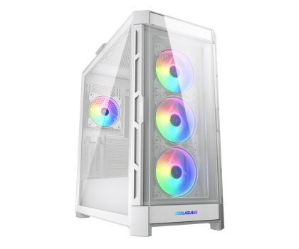 Obudowa Cougar Duoface Pro RGB White